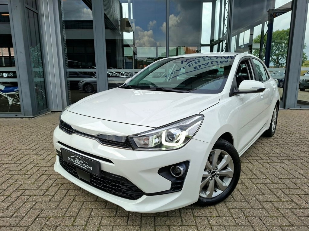 Kia Rio 1.0 T-GDI 100PK DYNAMICLINE AIRCO NAVI LMV PDC-CAMERA WINTERPACK