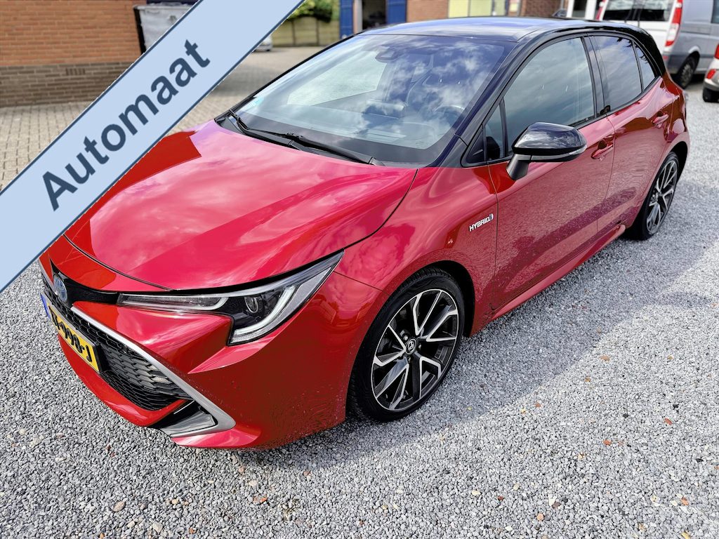 Toyota Corolla 1.8 Hybrid Executive | Navigatie | Climate Control | HUD