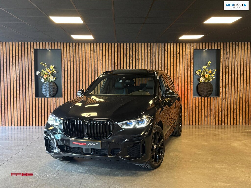 BMW X5 XDrive45e High Executive/ Laser / Pano / Softclose / HUD / H/K / M-Sportpakket / Memory / Leder