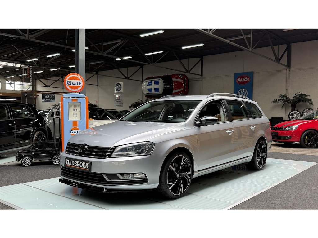Volkswagen Passat 1.4 TSI Maxton | Cruise | Navi | 5-Drs