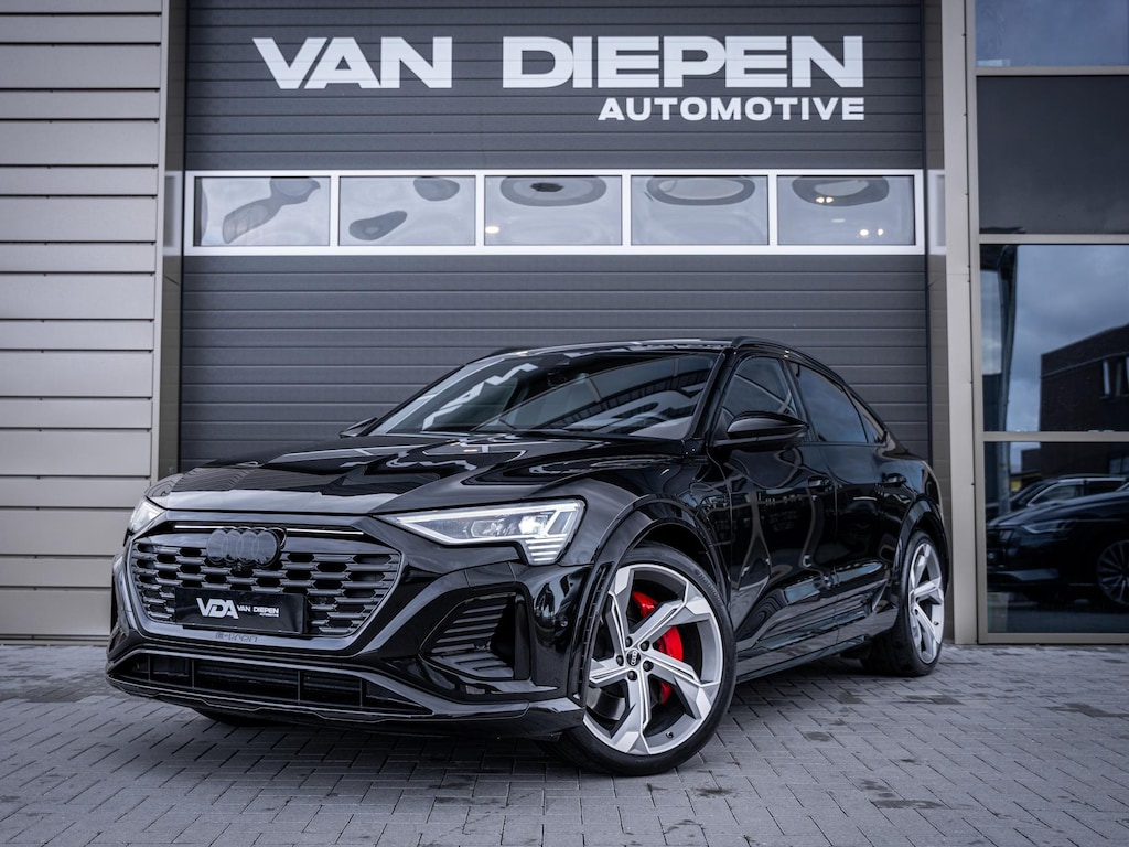 Audi Q8 Sportback e-tron SQ8 S quattro 115 kWh - Pano l Matrix l B&O l RS seats