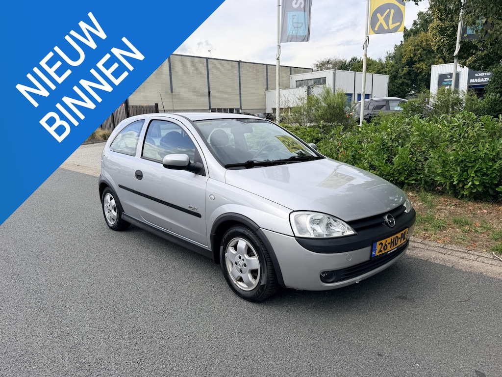Opel Corsa 1.4-16V 90PK AUTOMAAT Elegance•Airco