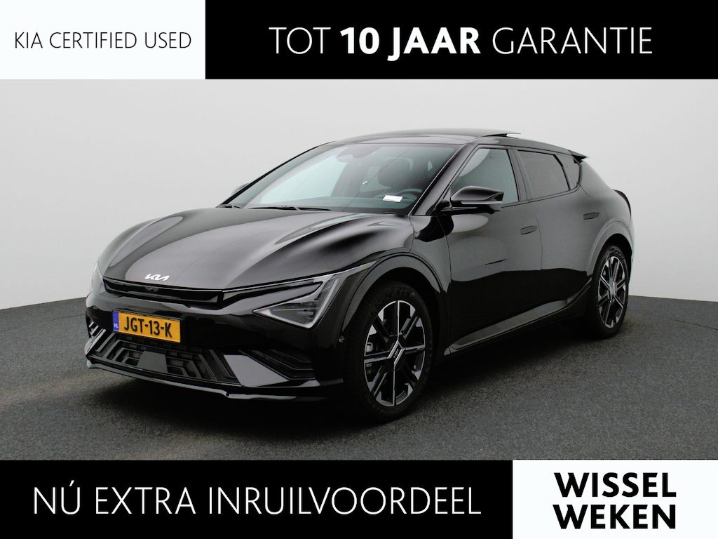 Kia EV6 GT-Line 84 kWh | 360 Camera | Stoelverwarming en Verkoeling | Head-Up | Adapt. Cruise | Elektr. stoel met geheugen
