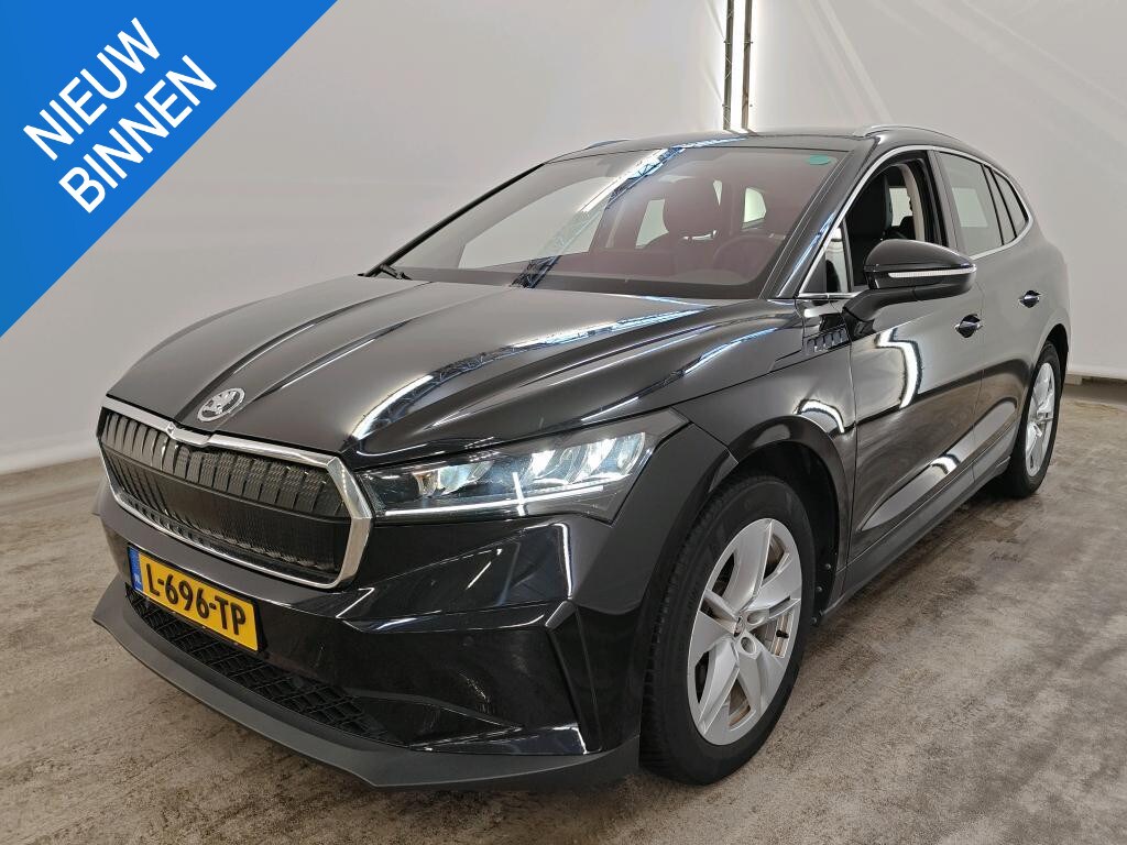Skoda Enyaq IV 80 (95% SOH) I GROOT ACCUPAKKET I STOELVERWARMING I P-CAMERA I LEDEREN INTERIEUR