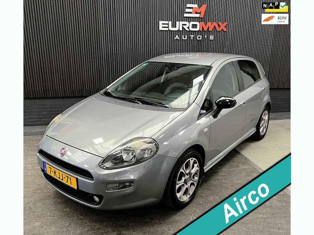 Fiat Punto Evo 0.9 TwinAir Pop NAP - Airco - Cruise Contrl.