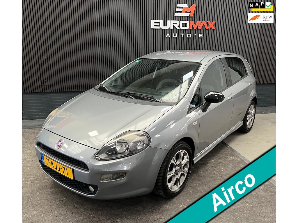 Fiat Punto Evo 0.9 TwinAir Pop NAP - Airco - Cruise Contrl.