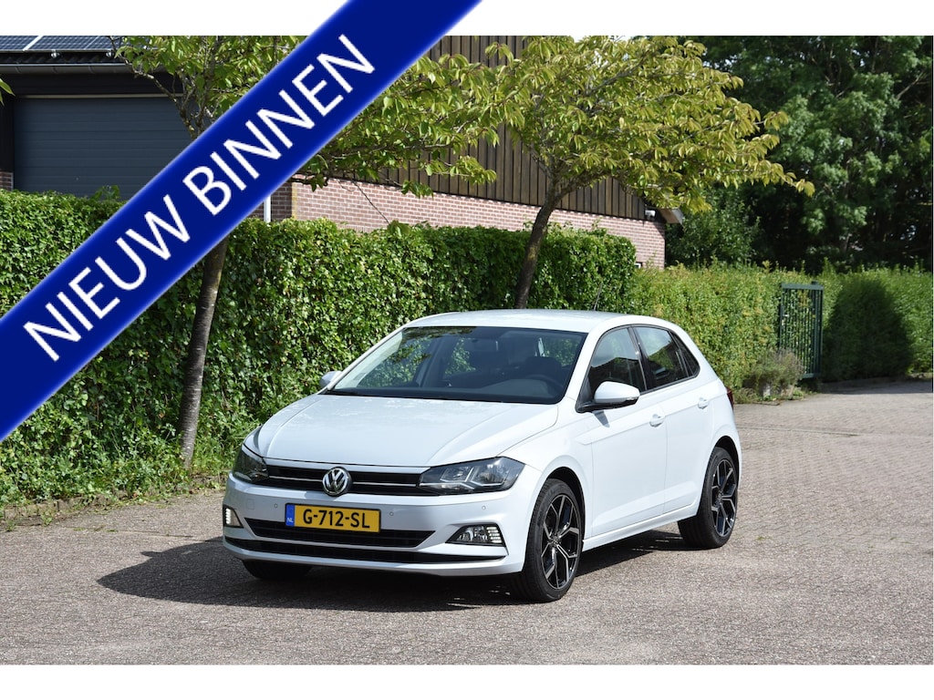 Volkswagen Polo 1.0 TSI 96 PK PDC Navi Carplay NAP garantie Comfortline Business