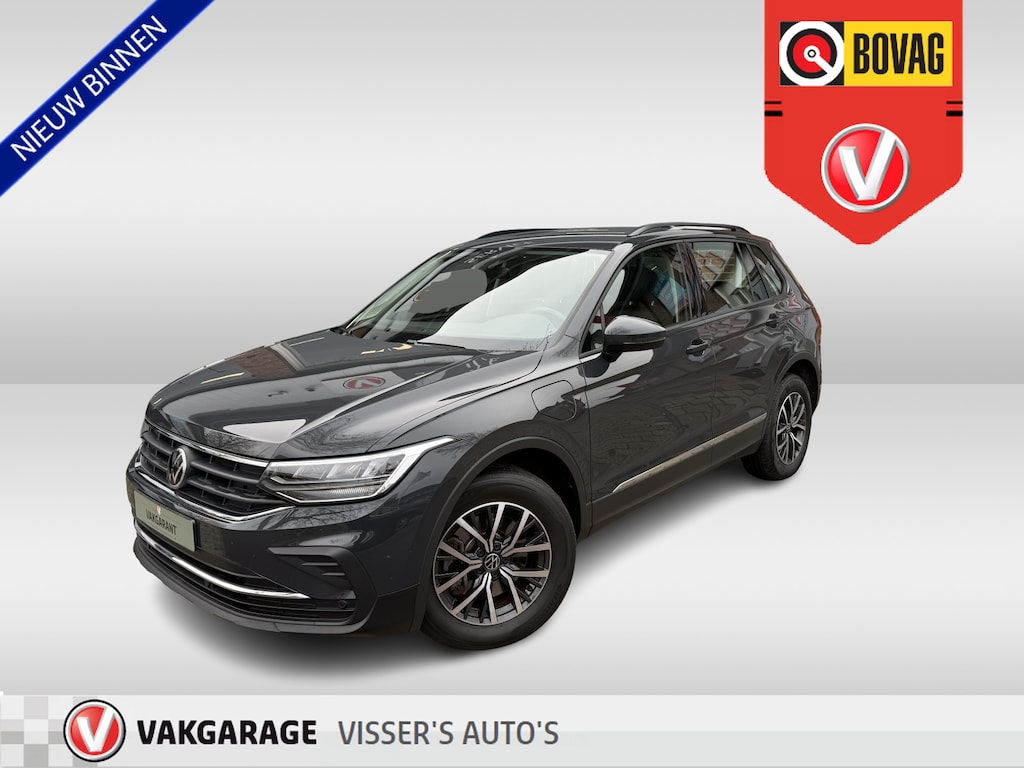Volkswagen Tiguan 1.4 TSI eHybrid Business 245 PK | stuur + stoel verwarming | | 17 inch velgen | lichtmatalen wielen |