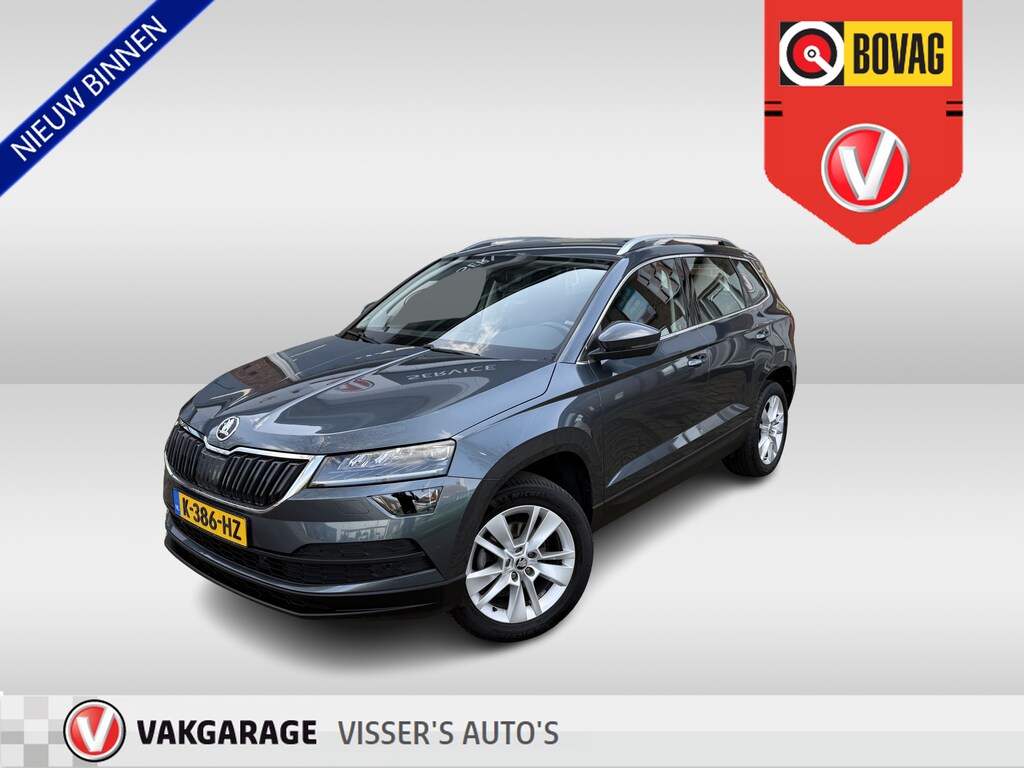 Skoda Karoq 1.0 TSI Business Edition Plus | 17 inch velgen | applecarplay/android auto |