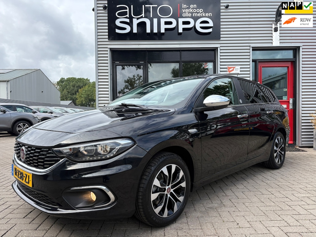 Fiat Tipo Stationwagon 1.4 Mirror - DISTRIBUTIE RECENT VERVANGEN-AIRCO-CRUISECONTROL-TREKHAAK-NAVI-BLUETOOTH-DEALER ONDERHOUDEN!
