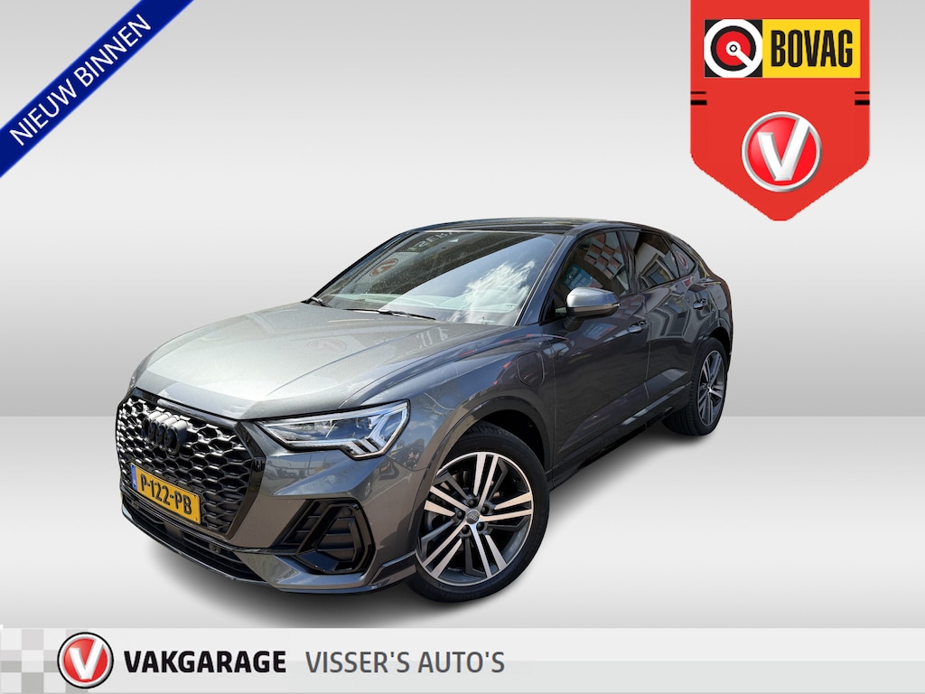 Audi Q3 Sportback 45 TFSI e S Edition | panoramadak | schuifkanteldak | 20 inch velgen | applecarplay/android  auto |