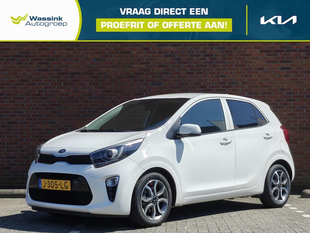 Kia Picanto 1.0 MPi 67pk 4-zits DynamicPlusLine Navigatie | Cruise Control | Camera Achter | Lichtmetalen Velgen |