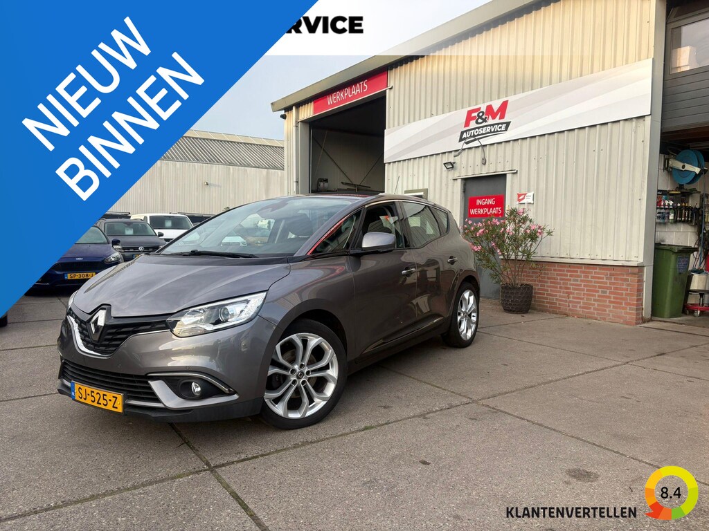Renault Scenic 1.3 TCe Zen Clima, cruise, pdc, trekhaak