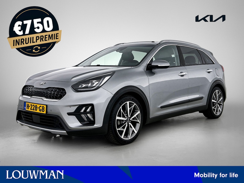 Kia Niro Hybrid 1.6 GDi ExecutiveLine | Trekhaak | Stoelverwarming + Stoelventilatie | Open Dak | Origineel Nederlands | €750-inruilpremie