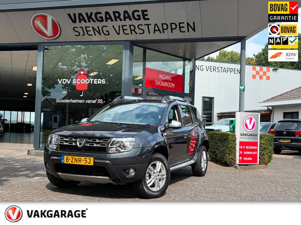 Dacia Duster 1.2 TCe 4x2 Prestige Airco Bovga rijklaarprijs !!!