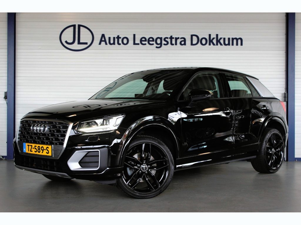Audi Q2 1.0 TFSI Sport Pro Line Trekhaak | Stoelverw. | LED | Sportstoelen | Navi | Cruise | Clima | 18" LMV | PDC