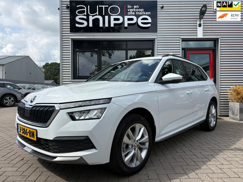 Skoda Kamiq 1.0 TSI Style -VIRTUAL COCKPIT-CLIMA-CRUISECONTROL-LED-APPLE CARPLAY/ANDROID AUTO-CAMERA-NAVI-ISOFIX-ETC.
