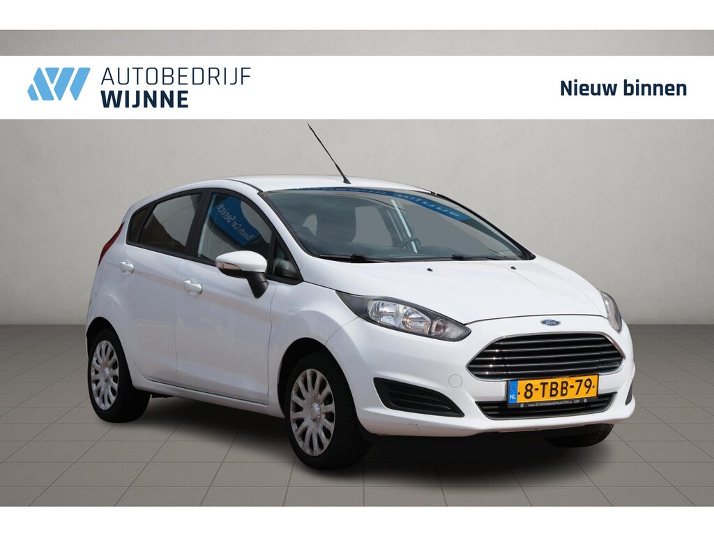 Ford Fiesta 1.0 65pk Style | Airco | Navi | Trekhaak