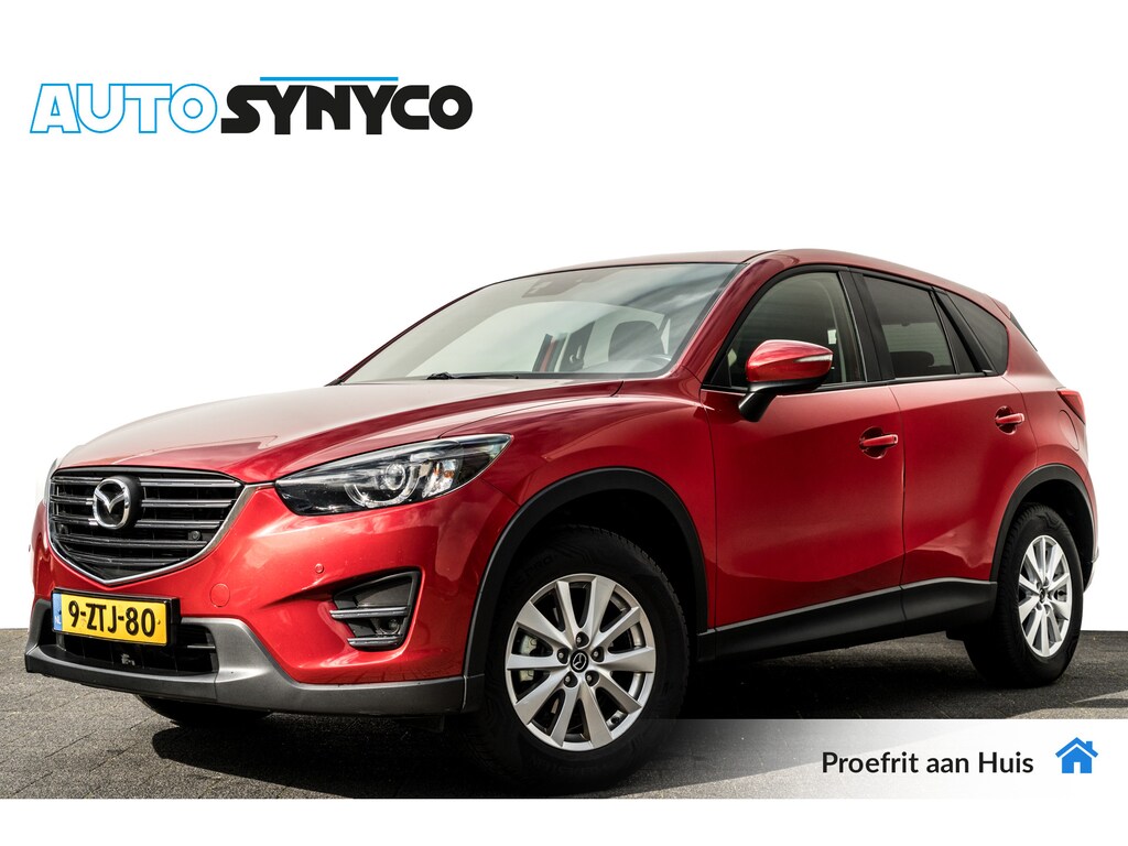 Mazda CX-5 2.0 SkyActiv-G Skylease+ 165 | Trekhaak | Cruise Control | Dode Hoek | Stoelverwarming