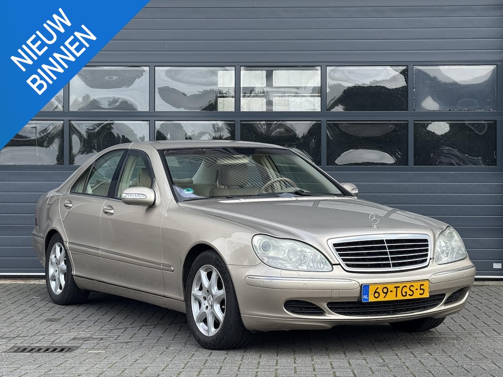 Mercedes-Benz S-klasse 500 I MEENEEMPRIJS I APK TOT 30-01-2027
