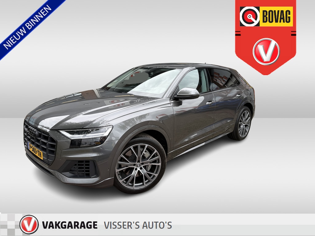 Audi Q8 55 TFSI e quattro Pro Line | massagestoel | stoelverwarming | 22 inch velgen  | stoelventilatie |