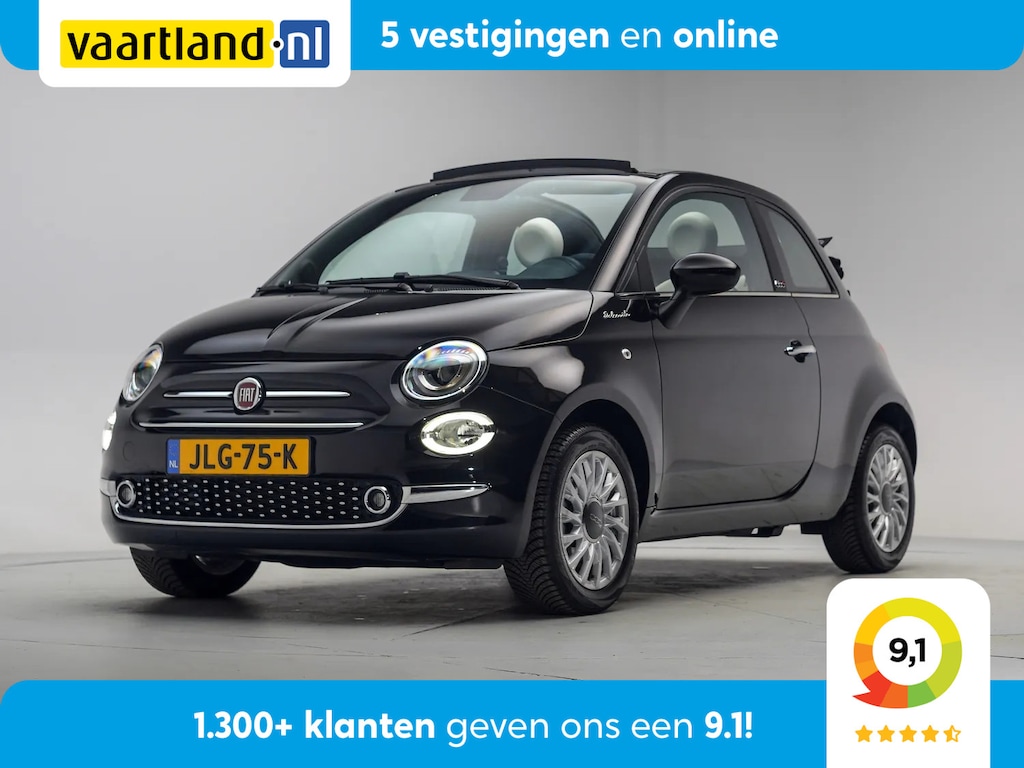 Fiat 500C 1.0 Hybrid Dolcevita [ Airco Start/Stop systeem DAB+ radio ]