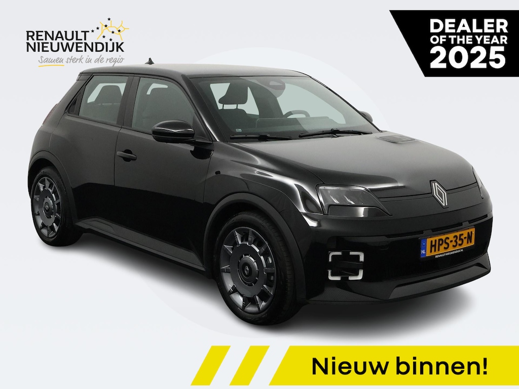 Renault R5 urban range evolution 40 kWh | AUTOMAAT | STOELVERWARMING | APPLE & ANDROID CARPLAY | AIRCO |