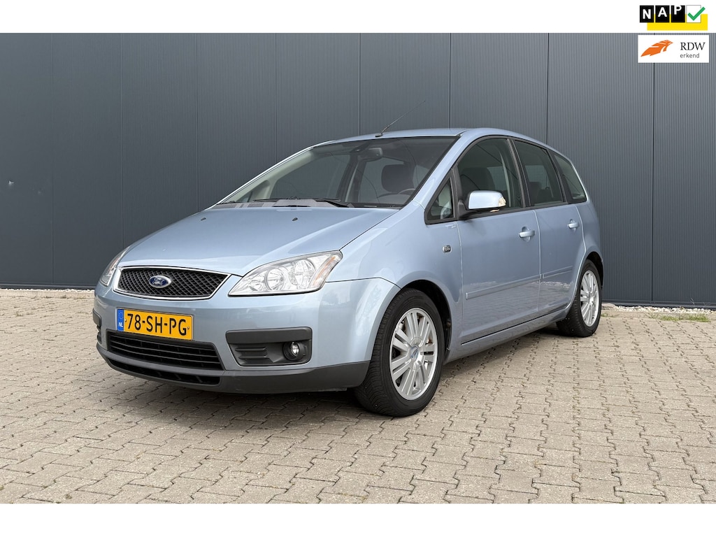 Ford C-Max Focus 2.0-16V Ghia Airco Cruise Navi PDC NAP APK