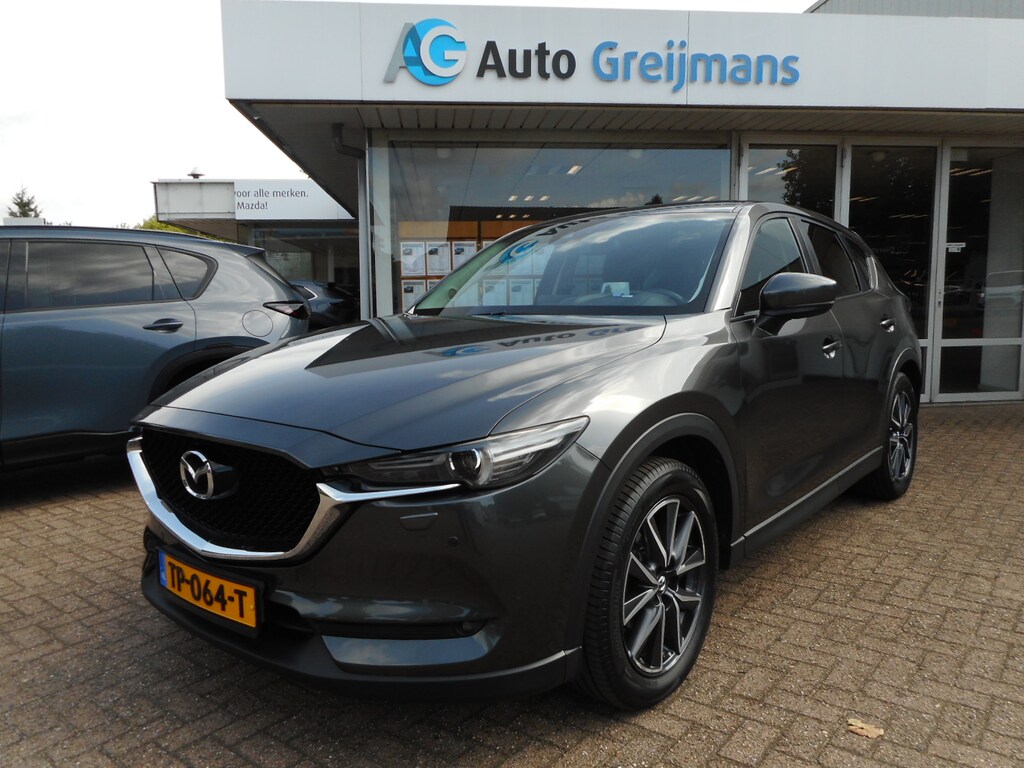 Mazda CX-5 2.0 SkyActiv-G 165 TS+ i-Active sense Pack AFN. Trekhaak