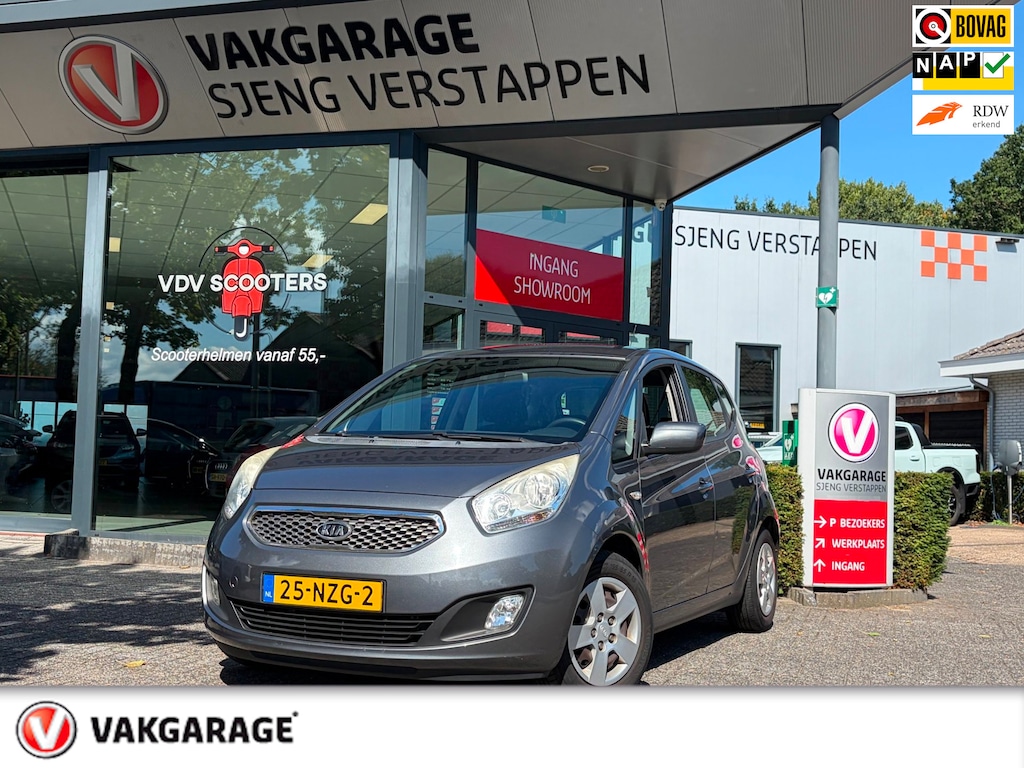 Kia Venga 1.4 CVVT X-tra met airco ! Rijklaarprijs !!