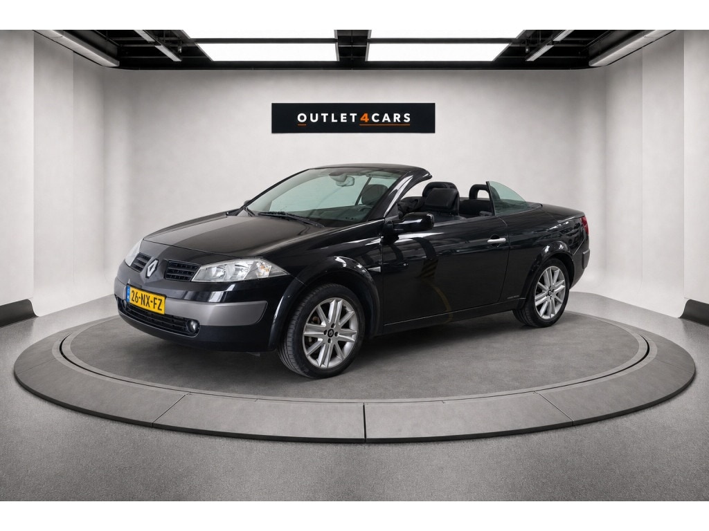 Renault Megane Coupé-Cabriolet 1.6-16V Priv.Luxe