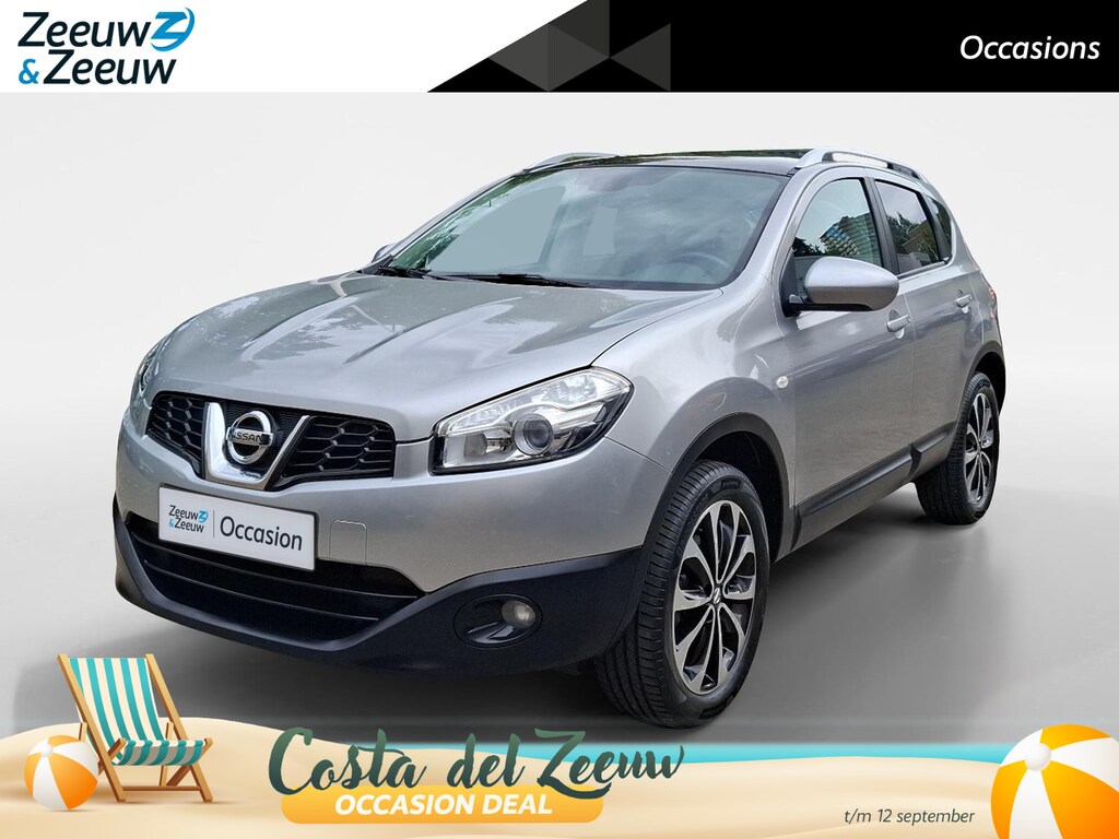 Nissan Qashqai 2.0 Connect Edition | TREKHAAK | CAMERA | PANO DAK | CLIMATE | LAGE KILOMETERS |