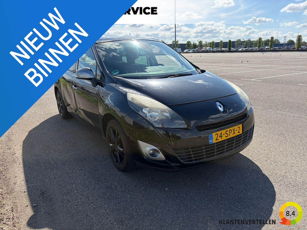 Renault Grand Scenic 1.4 TCe Parisienne EXPORT ONLY!