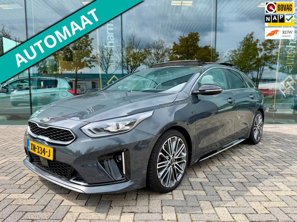 Kia ProCeed 1.4 T-GDI GT-PlusLine, NAP, CarPlay, Panoramadak, JBL, KeyLess