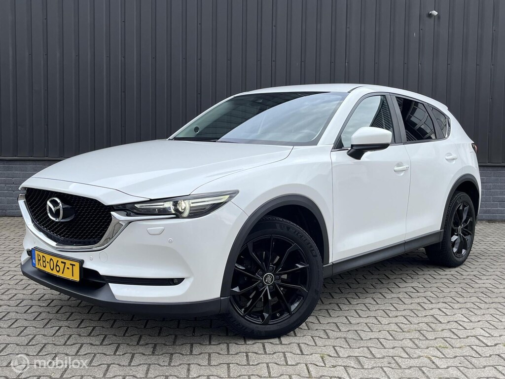 Mazda CX-5 2.0 SkyActiv-G 165 Skylease GT