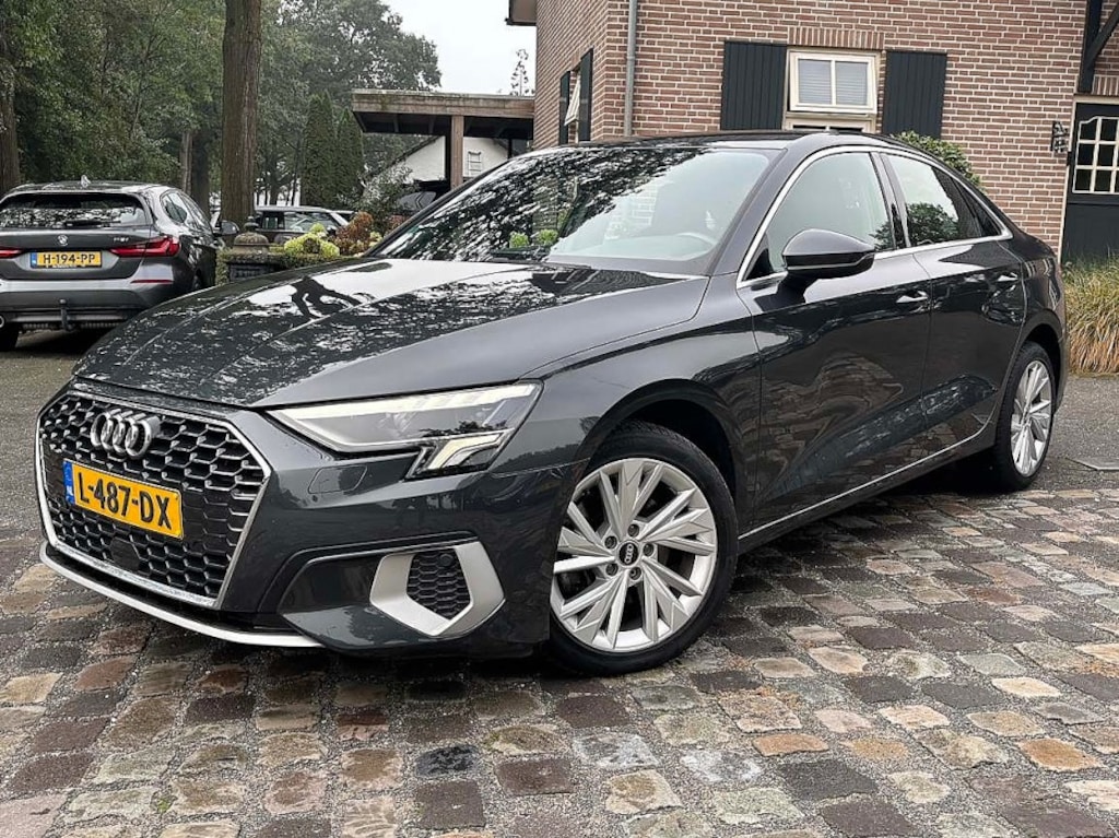 Audi A3 Limousine 30 TFSI Business edition,Aut,Ecc,Led,Navi,Sport stof,