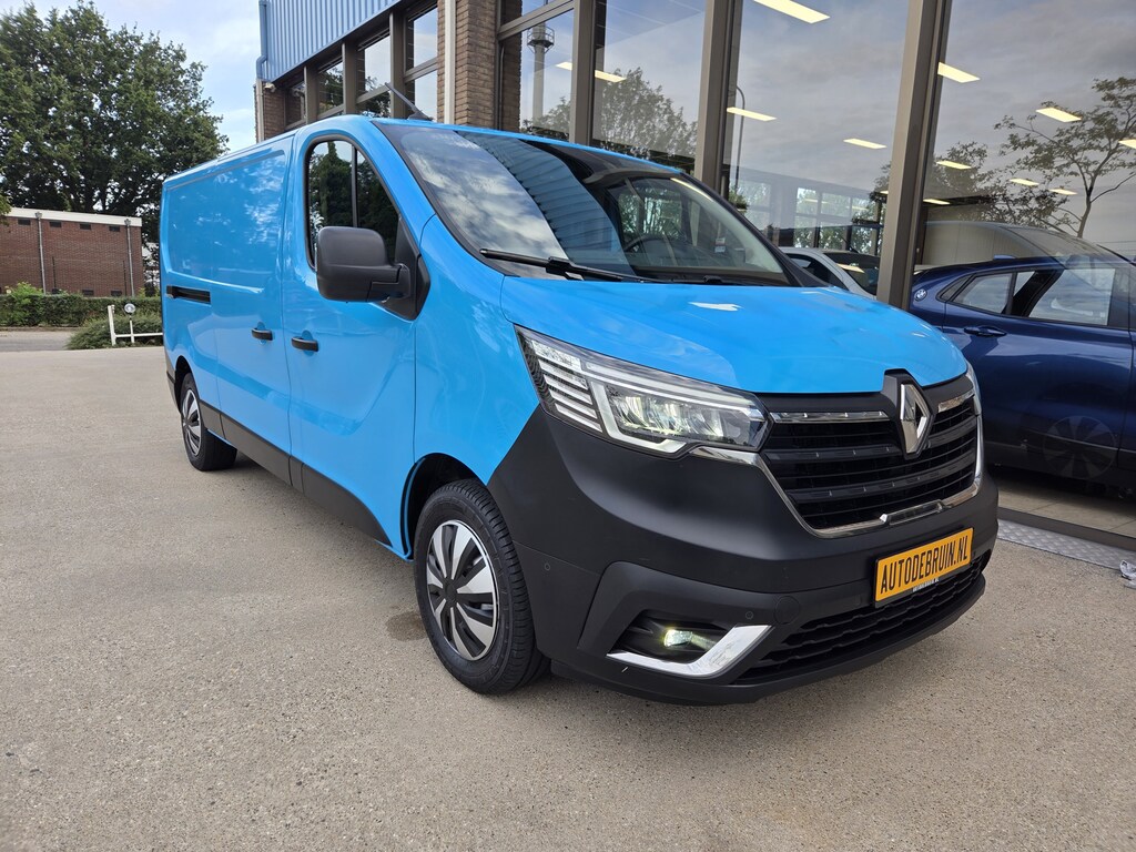 Renault Trafic 2.0 Blue dCi 150 Pk AUTOMAAT L2 Airco PDC Cruisecontrol Achteruitrijcamera Verwarmde stoel