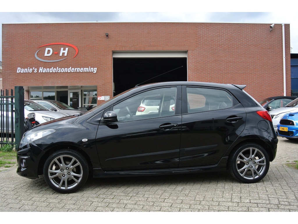 Mazda 2 1.3 Kuro Limited Edition airco apk 17-07-2027 inruil mogelijk nap