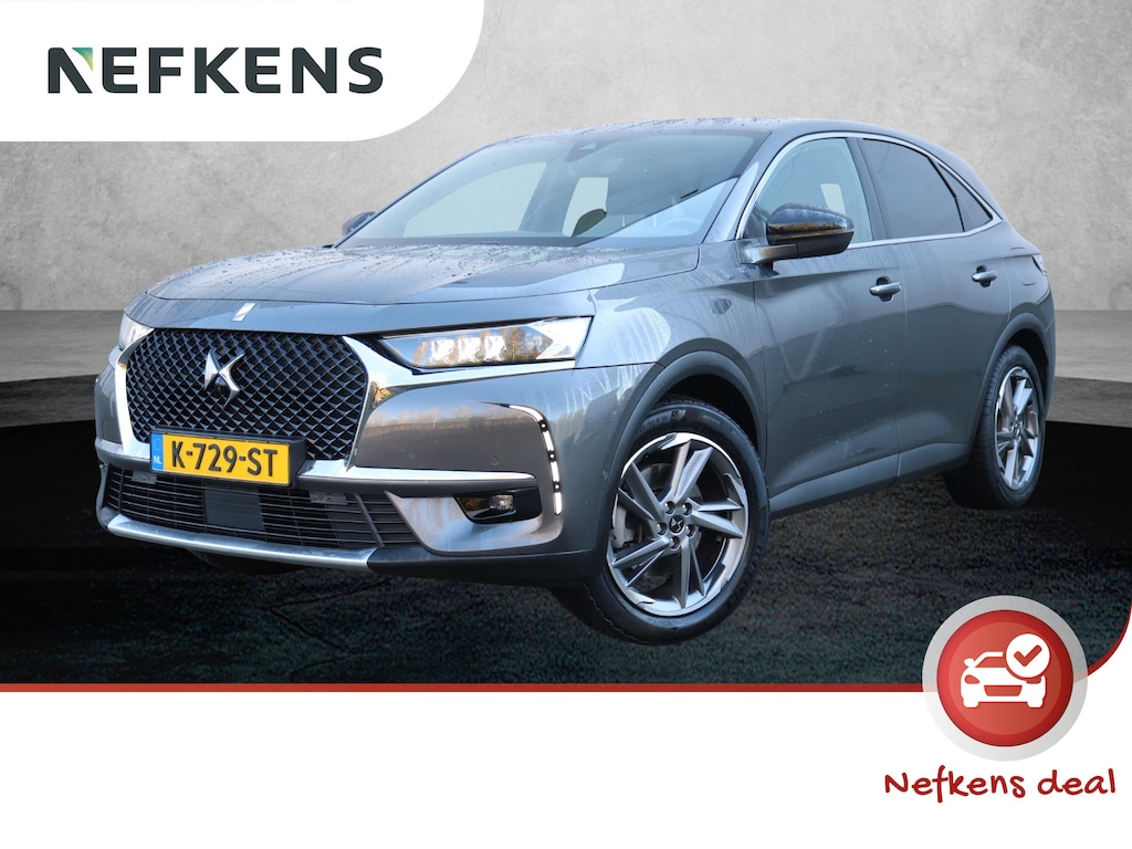 DS 7 Crossback 300pk 4x4 So Chic | 1ste eigenaar | ACCU 94,7% | DENON | Camera | LED lampen | Keyless | Navigatie | AUTOMAAT