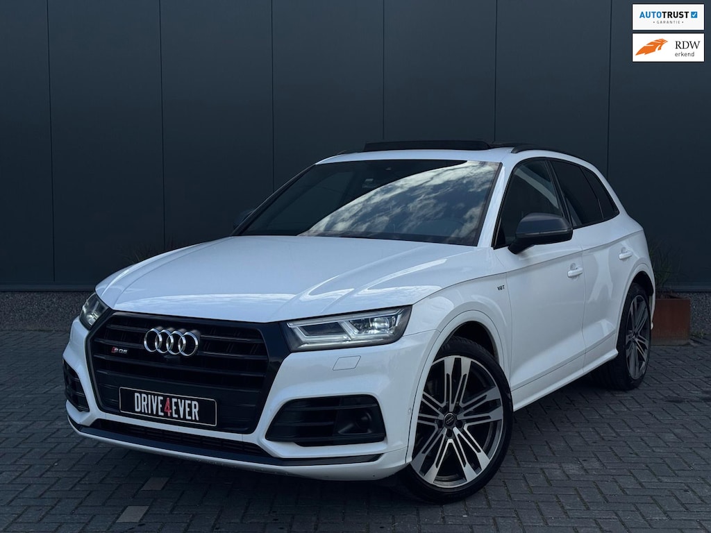 Audi SQ5 3.0 TFSI Q5 quattro Pro Line Plus FULL PANO | LEDER | SPORTVELGEN | VIRTUAL | NAVI