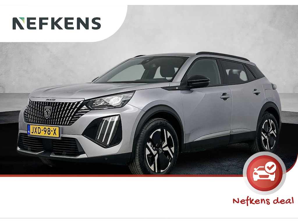 Peugeot e-2008 Allure 50kWh | ACCU 100% | Navigatie | Parkeerhulp | CarPlay | LED lampen | AUTOMAAT