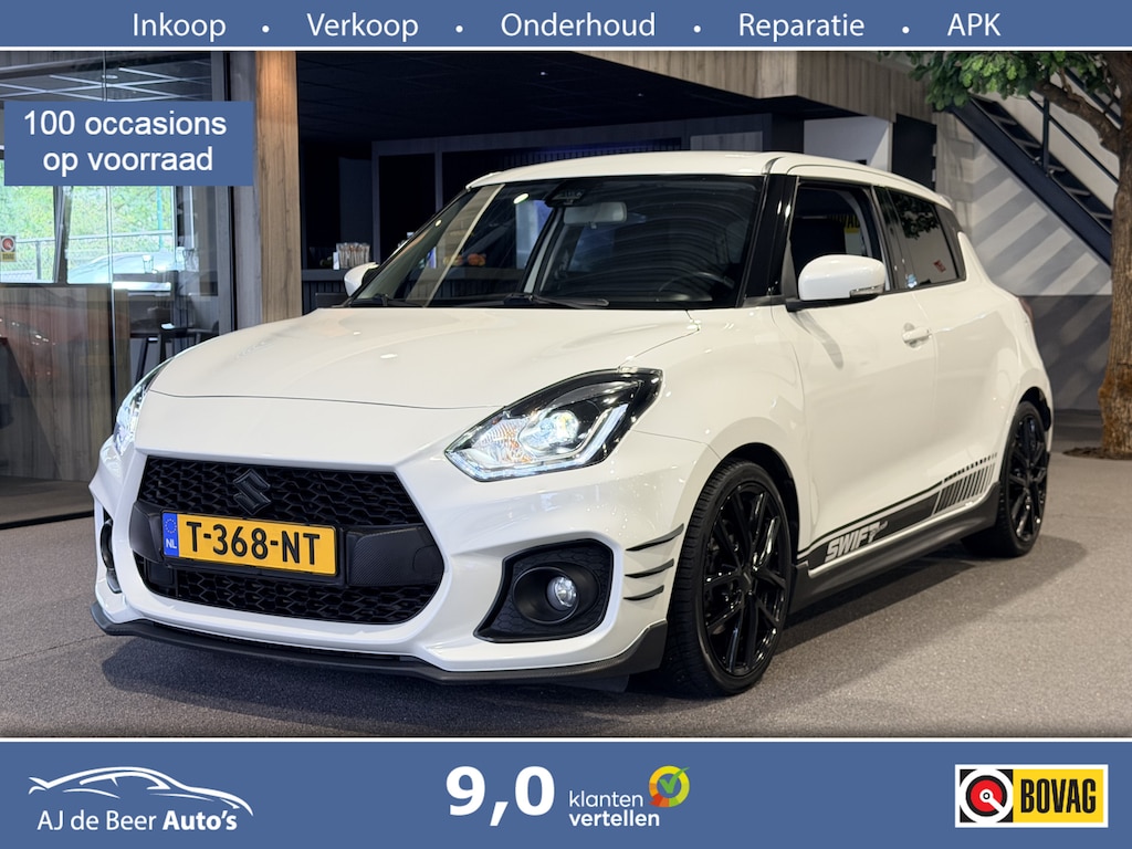 Suzuki Swift 1.4 Sport Uitlaatklep systeem | Camera | Stoelverwarming | Stage 1