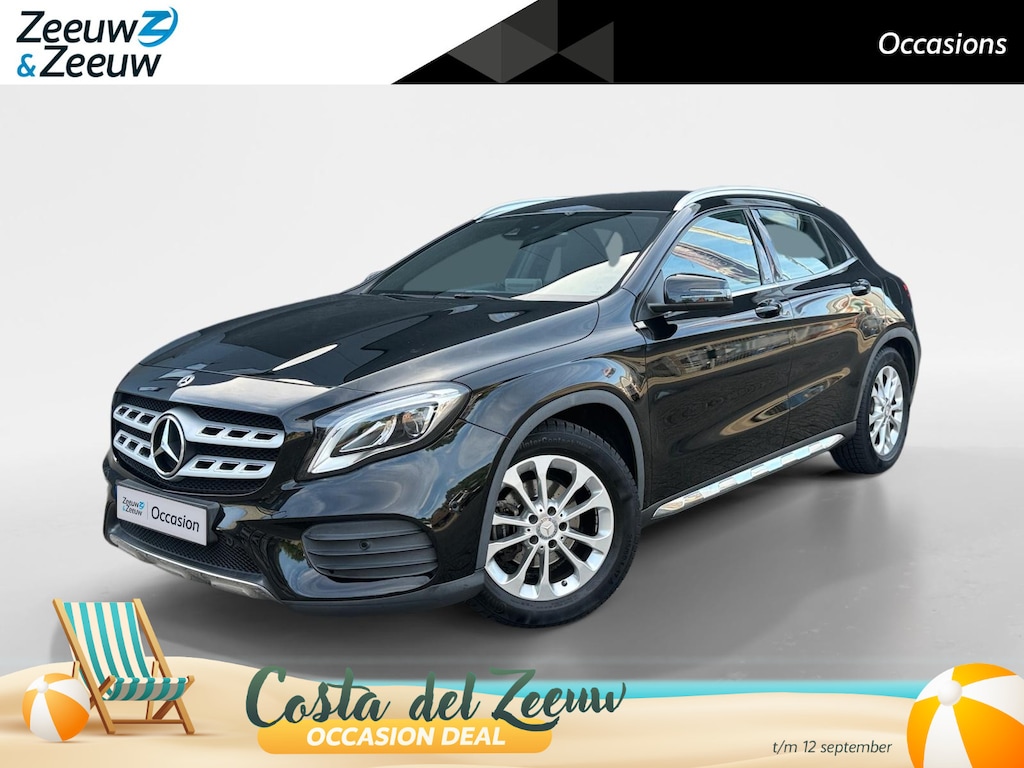 Mercedes-Benz GLA 180 Premium | Achteruitrijcamera | Elektr. Achterklep | Incl. Winterset | Elektr. Memory Seats | 12 maanden garantie! |