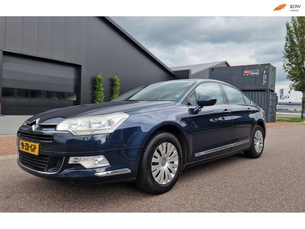 Citroën C5 2.0 16V Ligne Business NAVI PSENSOR CRUISE TREKHAAK 2 X SLEUTELS
