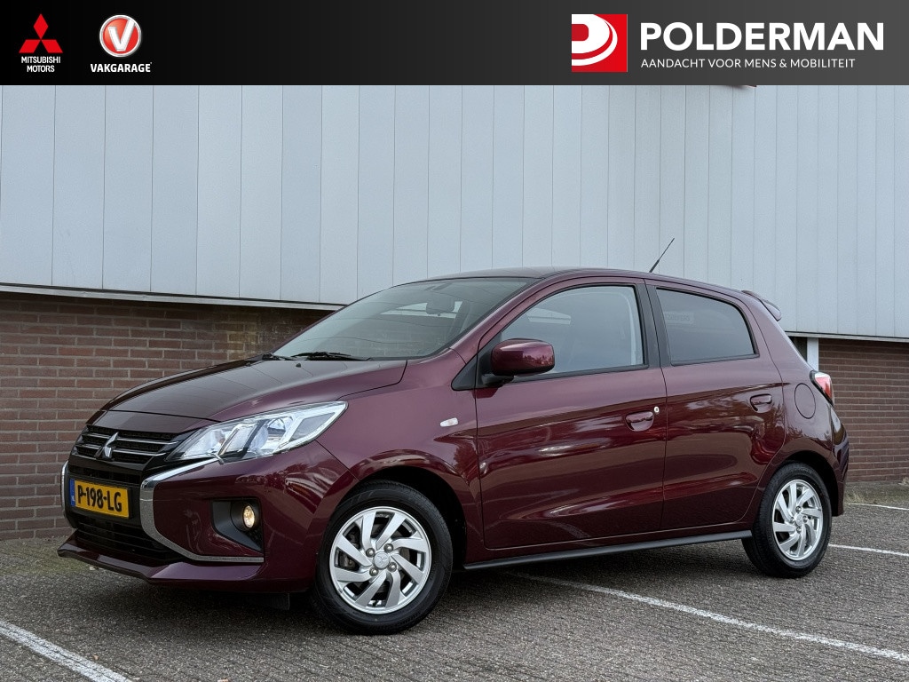 Mitsubishi Space Star 1.2 Intense | Camera | Apple Carplay / Android Auto