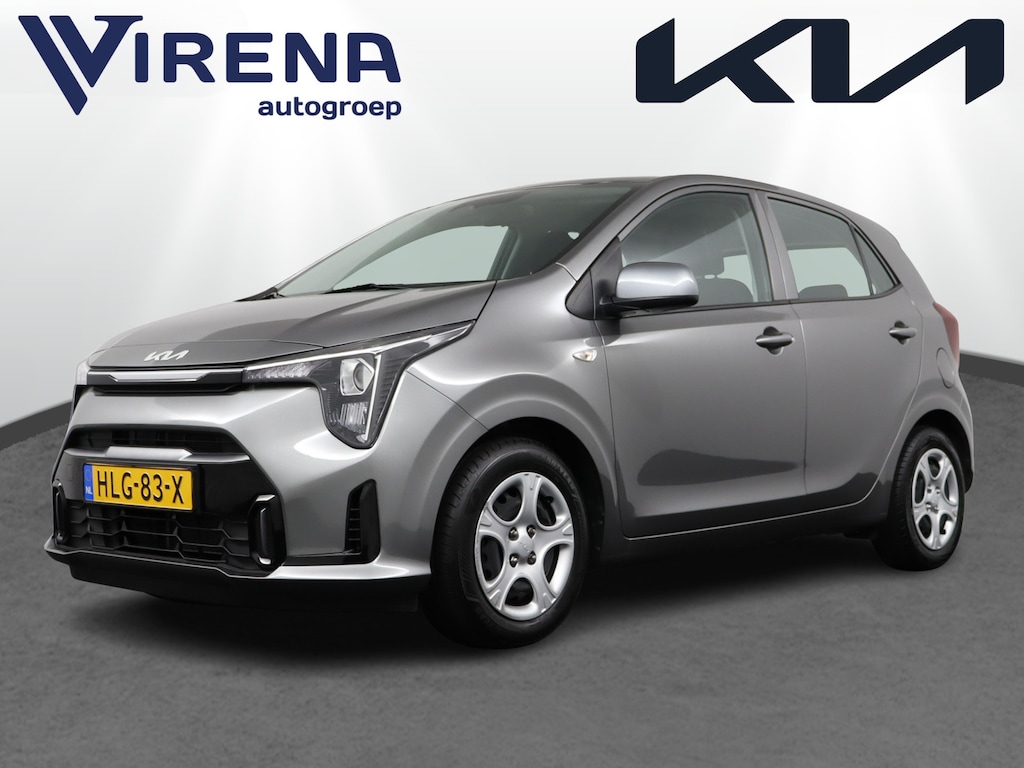 Kia Picanto 1.0 DPI DynamicLine Achteruitrijcamera - Navigatie - Airco - Cruise Control - Apple Carplay / Android Auto Fabrieksgarantie tot 04-2032