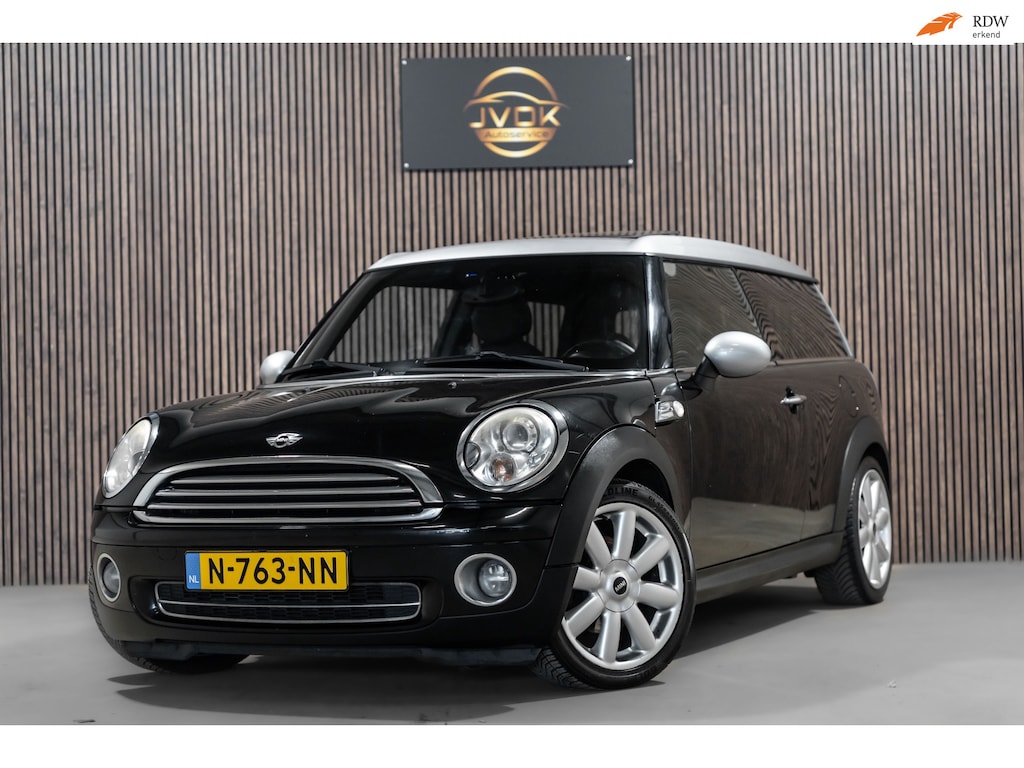 MINI Clubman 1.6 Clubman | Panoramadak | Leder | Xenon | Stoelverwarming