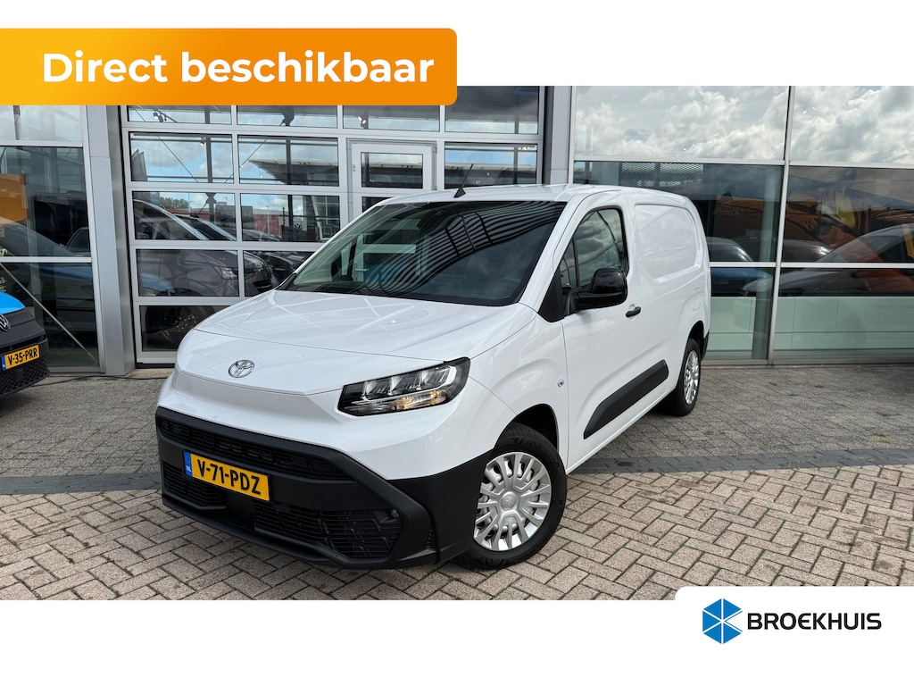 Toyota ProAce City L2 Duty 1.5 D-4D 102PK Airco | Stoelverw. | Cruise | Camera | Navy by App