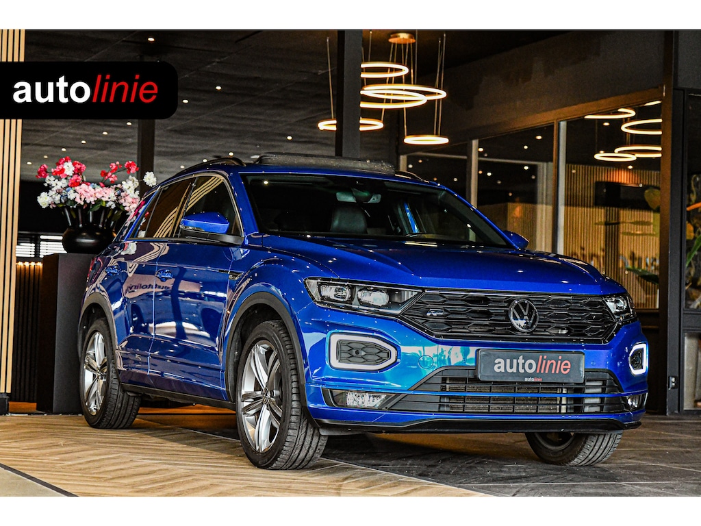Volkswagen T-Roc 1.5 TSI 2x R-Line, Pano, ACC, Virtual, Camera, Dodeh!