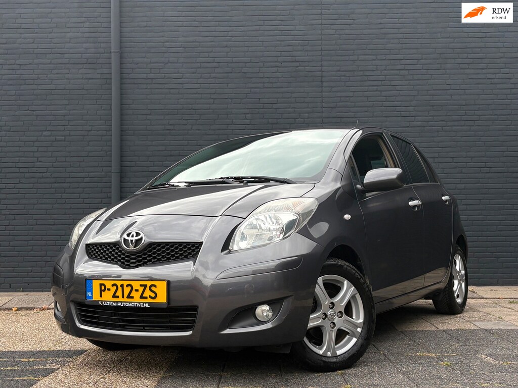 Toyota Yaris 1.3 VVTi 5-Deurs | Automaat | Keyless | Climate